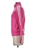 Adidas 100% Polyester Pink Track Jacket Size XS - photo 5