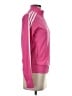 Adidas 100% Polyester Pink Track Jacket Size XS - photo 4