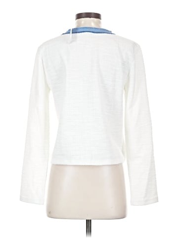Ann Taylor Long Sleeve Blouse (view 2)
