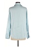 Cupcakes & Cashmere Blue Long Sleeve Button-Down Shirt Size M - photo 2