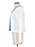 Ann Taylor White Long Sleeve Blouse Size S - photo 5