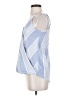 Unbranded Blue Sleeveless Blouse Size S - photo 5