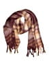 Steve Madden 100% Polyester Burgundy Scarf One size - photo 1