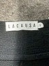 LACAUSA 100% Cotton Black Short Sleeve Top Size S - photo 7