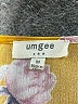 Umgee Yellow 3/4 Sleeve Blouse Size M - photo 7