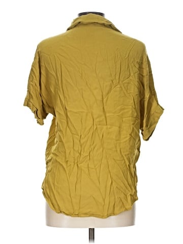 Millibon 3/4 Sleeve Button-Down Shirt (view 2)