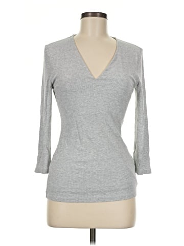 INC International Concepts 3/4 Sleeve Top (view 1)