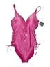 Bar III Pink Bodysuit Size S - photo 1