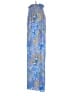 Olivaceous Paisley Blue Casual Pants Size S - photo 5