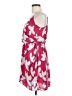 Lush 100% Polyester Hearts Red Casual Dress Size M - photo 5