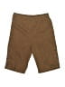Cider Chevron-herringbone Brown Cargo Shorts Size S - photo 1