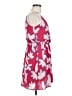 Lush 100% Polyester Hearts Red Casual Dress Size M - photo 4