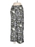 Ann Taylor LOFT 100% Rayon Paisley Gray Casual Pants Size 8 - photo 1