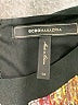 BCBGMAXAZRIA 100% Polyester Graphic Black Cocktail Dress Size 2 - photo 7