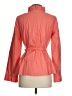 J.Crew 100% Cotton Orange Jacket Size 2 - photo 2