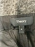 Theory Solid Black Linen Pants Size 6 - photo 7