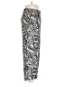Ann Taylor LOFT 100% Rayon Paisley Gray Casual Pants Size 8 - photo 4