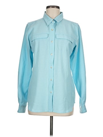ExOfficio Long Sleeve Button-Down Shirt (view 1)