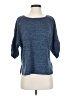 Max Studio Blue Pullover Sweater Size S - photo 1
