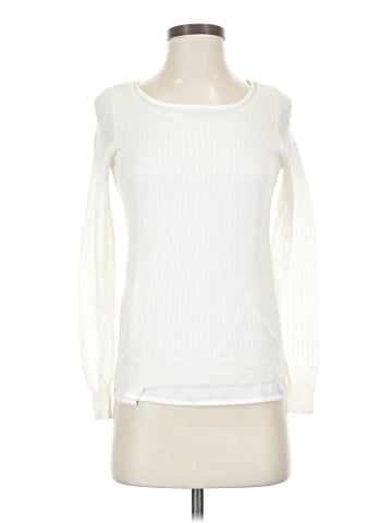 Ann Taylor Long Sleeve T-Shirt (view 1)