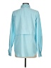ExOfficio Blue Long Sleeve Button-Down Shirt Size 8 - 10 - photo 2