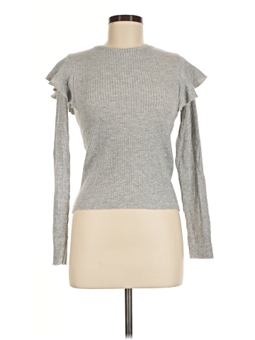 Trafaluc by Zara Long Sleeve Top (view 1)