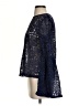 Gracia Blue Long Sleeve Blouse Size S - photo 5
