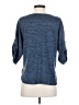 Max Studio Blue Pullover Sweater Size S - photo 2