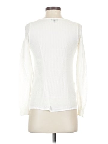 Ann Taylor Long Sleeve T-Shirt (view 2)