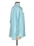 ExOfficio Blue Long Sleeve Button-Down Shirt Size 8 - 10 - photo 4
