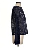Gracia Blue Long Sleeve Blouse Size S - photo 4