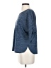 Max Studio Blue Pullover Sweater Size S - photo 5