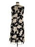 Studio 1 100% Polyester Print Gray Cocktail Dress Size 16 - photo 2
