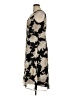 Studio 1 100% Polyester Print Gray Cocktail Dress Size 16 - photo 5