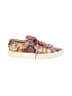 J/Slides Animal Print Pink Sneakers Size 7 1/2 - photo 1