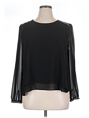 Socialite Long Sleeve Blouse (view 1)
