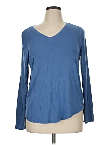 Tahari Long Sleeve T-Shirt (view 1)