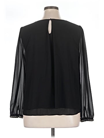 Socialite Long Sleeve Blouse (view 2)