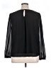 Socialite 100% Polyester Black Long Sleeve Blouse Size XL - photo 2