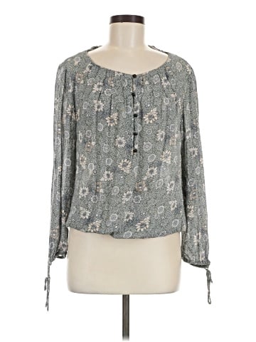 Lucky Brand Long Sleeve Blouse (view 1)