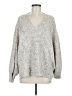 Angie Gray Pullover Sweater Size M - photo 1