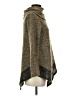 SJS Brown Long Sleeve Top Size S - photo 4