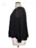 Socialite 100% Polyester Black Long Sleeve Blouse Size XL - photo 5