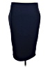 Courtenay Solid Blue Formal Skirt Size XL - photo 2