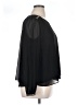 Socialite 100% Polyester Black Long Sleeve Blouse Size XL - photo 4