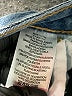 True Religion Hearts Blue Jeans Size 31 waist - photo 8