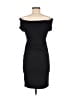 Zara Solid Black Cocktail Dress Size M - photo 2