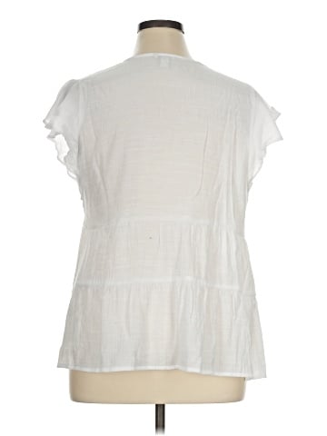 Cato Short Sleeve Blouse (view 2)