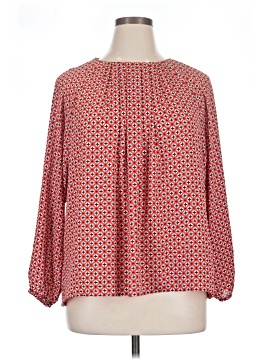 Ann Taylor Factory Long Sleeve Blouse