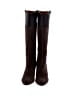 Salvatore Ferragamo Solid Brown Boots Size 6 1/2 (wide) - photo 2